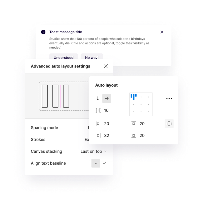 Auto layout