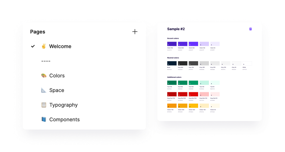 Design system & UI Kit