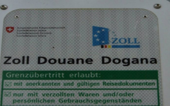 Bild Zollkontrollen